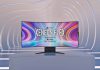 CORSAIR XENEON FLEX 45WQHD240 OLED Gaming Monitor con pantalla FLEXIBLE CORSAIR XENEON FLEX 45WQHD240 OLED Gaming Monitor