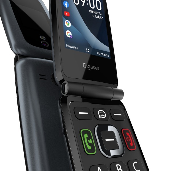 El nuevo dispositivo móvil combina los dos mundos: Gigaset GL7 GSM 4G