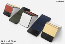Galaxy Z Flip4 Bespoke Edition, el smartphone más personalizable del planeta Samsung Galaxy Z Flip4 Bespoke Edition
