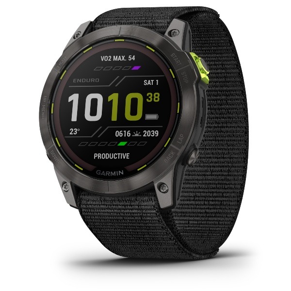 Garmin Enduro 2, el reloj multideporte diseñado para atletas con 150h de batería