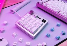 Glorious GMMK Numpad: Teclado numérico personalizable y conectividad inalámbrica Glorious GMMK Numpad: Teclado numérico personalizable y conectividad inalámbrica