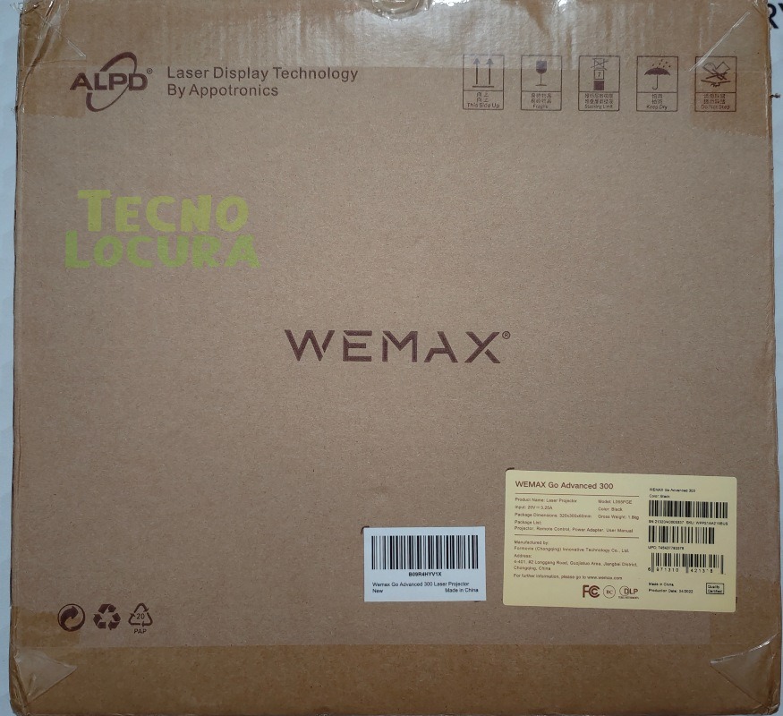 Wemax Go Advanced TECNOLOCURA