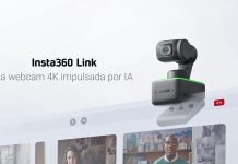 Insta360 Link: poderosa webcam 4K con IA para redefinir el trabajo remoto Insta360 Link: poderosa webcam 4K con IA para redefinir el trabajo remoto