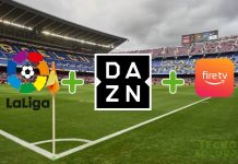 Disfruta de LaLiga con DAZN en Fire TV: ver el mejor fútbol nunca fue tan fácil Disfruta de LaLiga con DAZN en Fire TV ver el mejor fútbol nunca fue tan fácil
