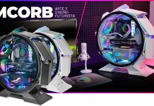 Mars Gaming MCORB, el diseño de caja PC más curioso que verás hoy Mars Gaming MCORB, el diseño de caja PC más curioso que verás hoy