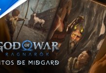 Mitos de Midgard, un cuento animado sobre la historia de God of War Mitos de Midgard, un cuento animado sobre la historia de God of War