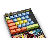 NGS The Shrimp, novedoso keyboard gaming para liberar espacio del escritorio NGS The Shrimp, novedoso keyboard gaming para liberar espacio del escritorio