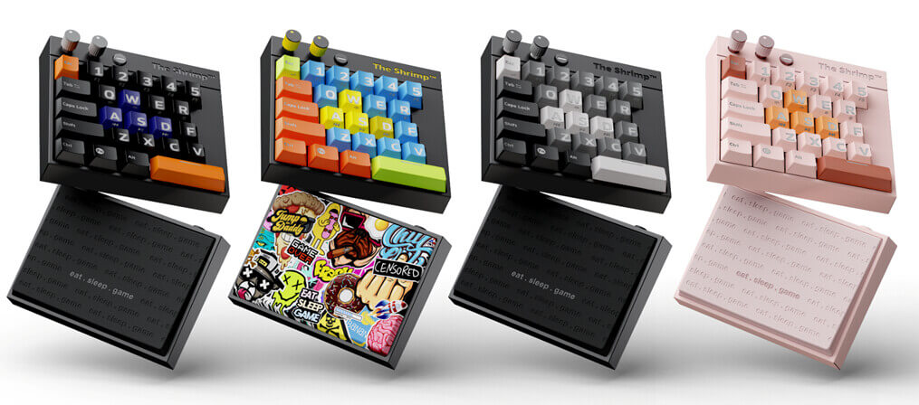 NGS The Shrimp, novedoso keyboard gaming para liberar espacio del escritorio