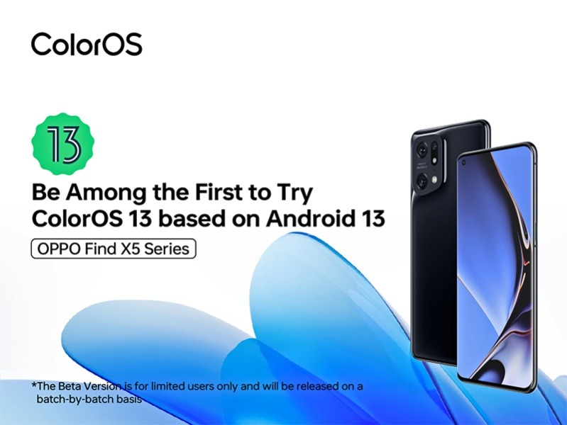 ColorOS 13, de los primeros S.O. OEM basados en Android 13