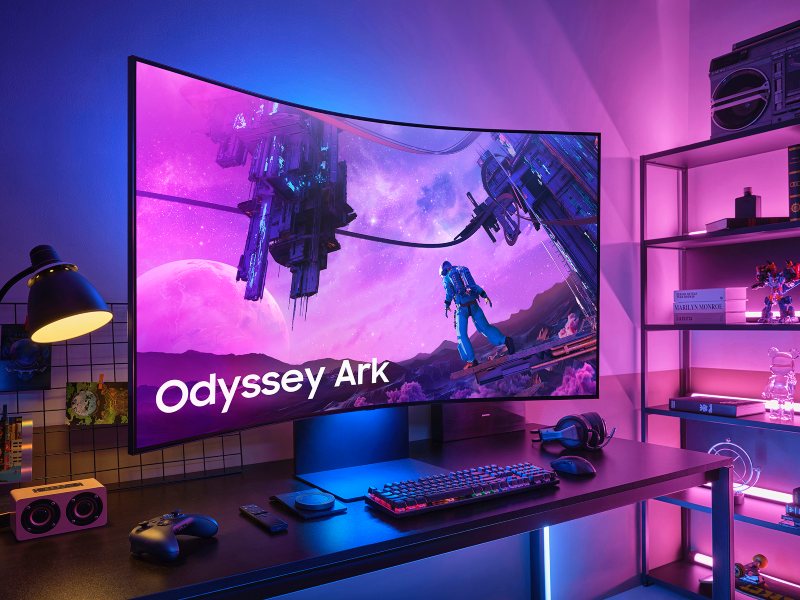 Odyssey Ark, la experiencia gaming al siguiente nivel de Samsung
