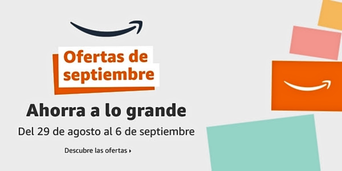 Ofertas de septiembre de Amazon