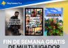 Fin de Semana Gratis de Multijugador Online para jugadores PlayStation Fin de Semana Gratis de Multijugador Online para jugadores PlayStation