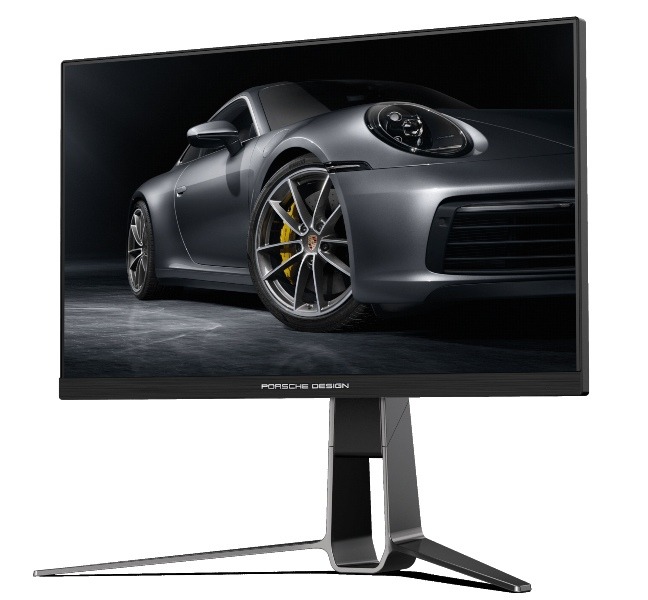 Porsche Design AOC AGON PRO PD27S, nuevo monitor gaming de diseño premiado