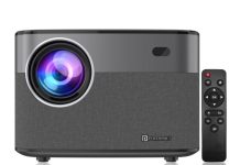 Portronics BEEM 300, proyector económico de tamaño compacto y corrección trapezoidal Portronics BEEM 300, proyector económico de tamaño compacto y corrección trapezoidal