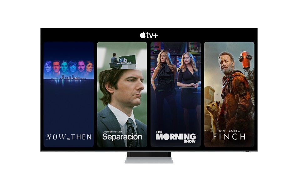 Apple TV+ GRATIS durante tres meses con las Samsung Smart TV