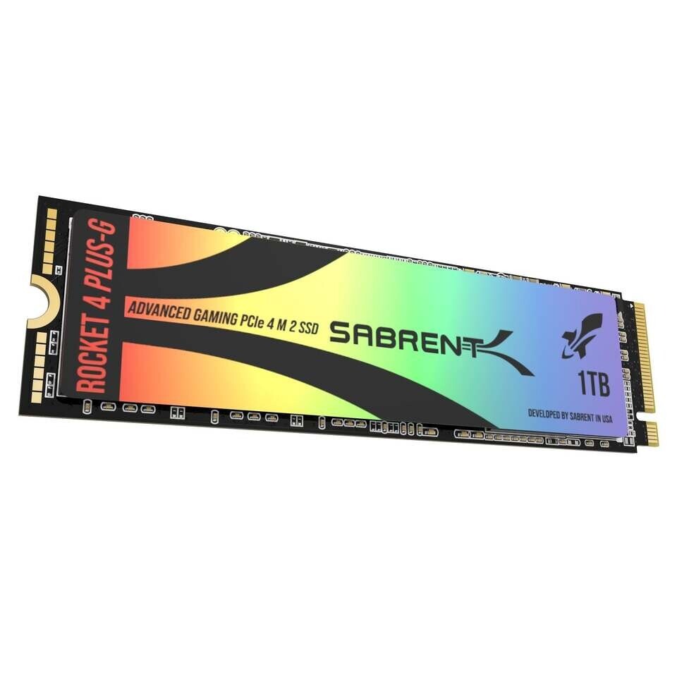 Sabrent Rocket 4 Plus G PCIe 4.0