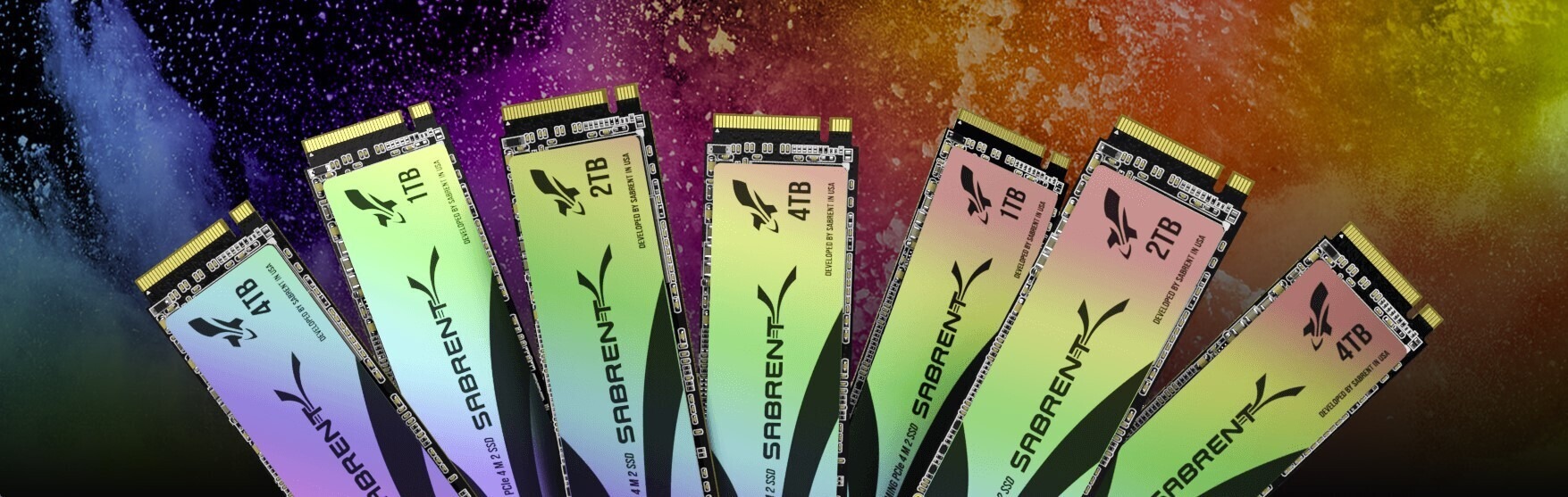 Sabrent Rocket 4 Plus G PCIe 4.0