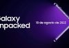Galaxy Unpacked Agosto 2022: Sigue el evento en DIRECTO desde AQUÍ Galaxy Unpacked Agosto 2022: Sigue el evento en DIRECTO desde AQUÍ