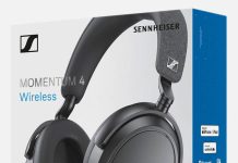 Sennheiser Momentum 4 Wireless se filtra antes de su lanzamiento Sennheiser Momentum 4 Wireless