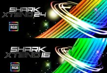 Sharkoon SHARK XTend 16 y SHARK XTend 24 | Cables RBG para PSU Sharkoon SHARK XTend 16 y SHARK XTend 24 | Cables RBG para PSU