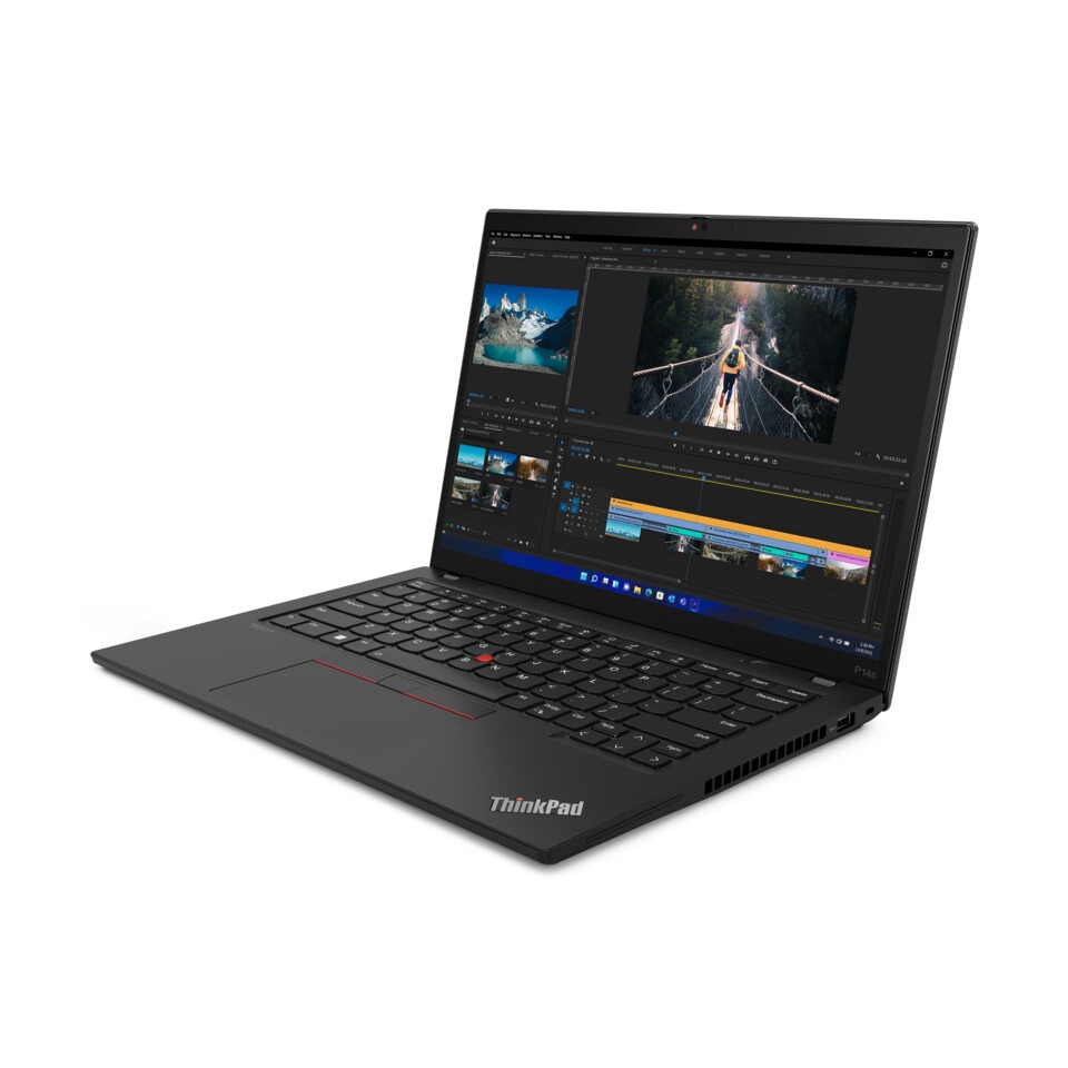 ThinkPad P15v y ThinkPad P14s nuevas estaciones de trabajo móviles con tecnología AMD