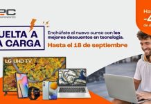Vuelta a la carga de PCC con descuentos de hasta el 45% Vuelta a la carga de PCC - Descuentos hasta el 45% Tecnología - TECNOLOCURA - PcComponentes