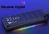 WD_BLACK SN850X NVMe SSD y WD_BLACK P40 Game Drive son anunciados