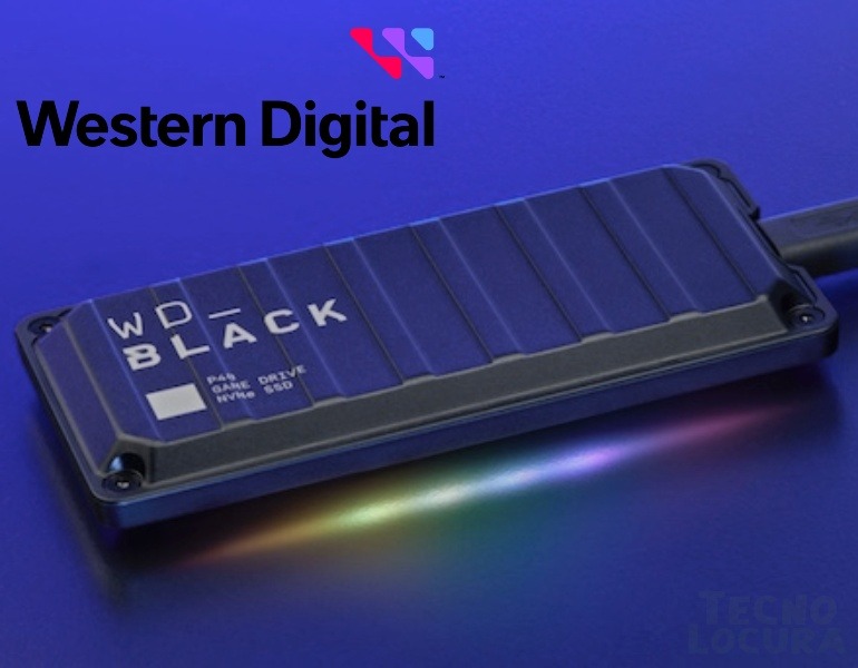 WD_BLACK SN850X NVMe SSD y WD_BLACK P40 Game Drive son anunciados