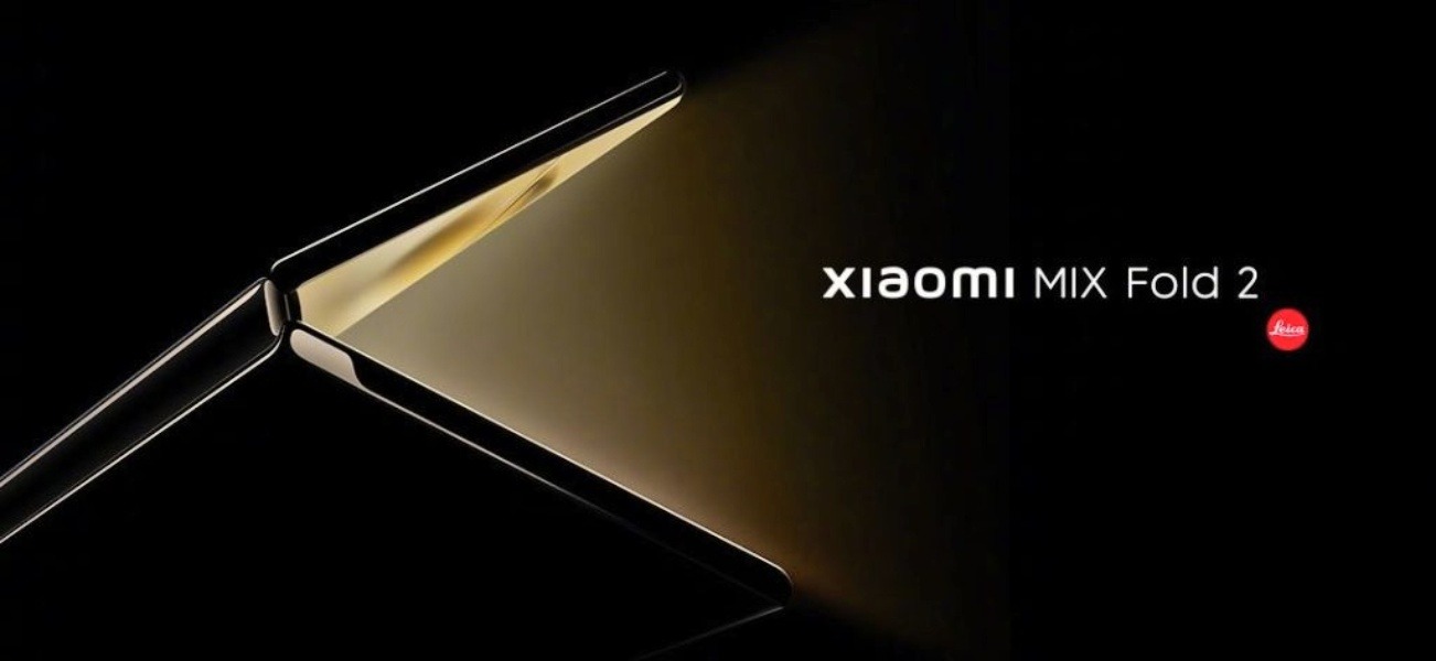 Xiaomi MIX Fold 2 se anunciará en breves junto a Pad 5 Pro y Buds 4 Pro