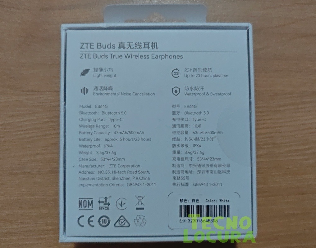 ZTE Buds review