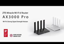 ZTE Miracle WiFi-6 AX3000 Pro, el premiado router llega a un precio rompedor ZTE Miracle WiFi-6 AX3000 Pro, el premiado router llega a un precio rompedor