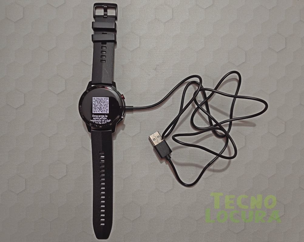 ZTE Watch GT Review TECNOLOCURA - Reloj inteligente SMARTWATCH + cargador