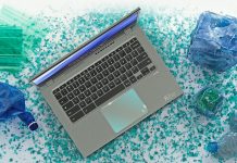 Acer Chromebook Vero 514 con un 30% de plástico PCR y embalaje 90% reciclado Acer Chromebook Vero 514 con un 30% de plástico PCR y embalaje 90% reciclado