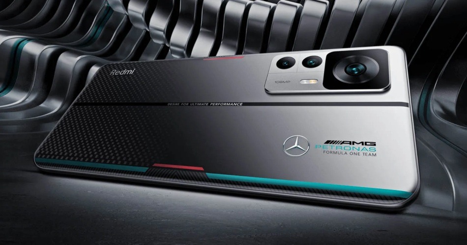 Redmi K50 Ultra y edición especial Mercedes-AMG PETRONAS Formula One Team Summer Edition