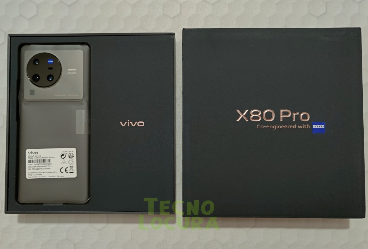 vivo X80 Pro UNBOXING TecnoLocura