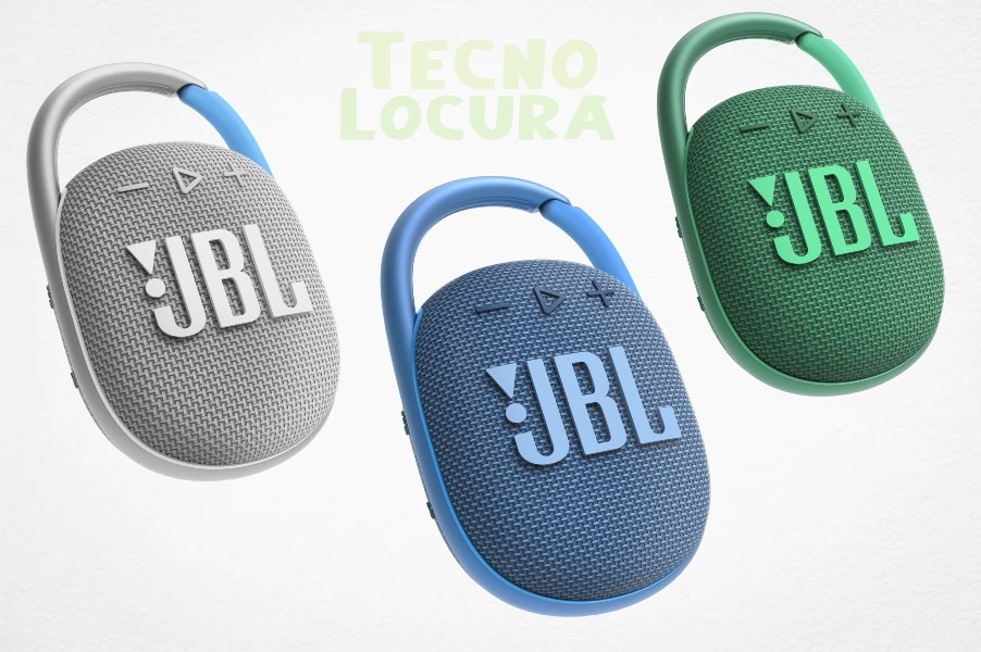 JBL Go 3 Eco y JBL Clip 4 Eco, los altavoces portátiles que verás en la playa o piscina en 2023