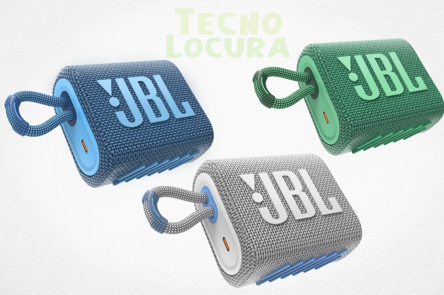 JBL Go 3 Eco y JBL Clip 4 Eco, los altavoces portátiles que verás en la playa o piscina en 2023
