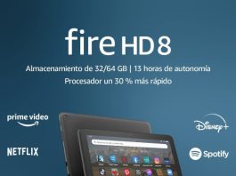Fire HD 8, un 30% más rápida y con una mejor batería a PRECIO ROMPEDOR