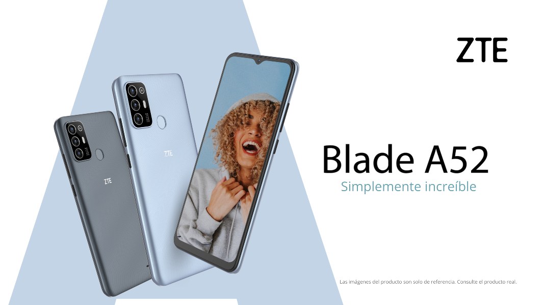 ZTE Blade A52 y Blade A52 lite DISPONIBLES en España a un precio ROMPEDOR y en OFERTA