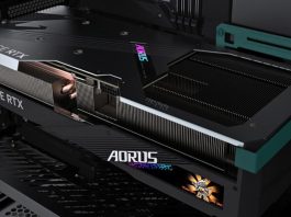 Gigabyte lanza sus últimas tarjetas gráficas AORUS GeForce RTX 40