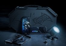 ROG Phone 6 BATMAN Edition For Those Who Dare. Edición Coleccionista de ASUS ROG Phone 6 BATMAN Edition For Those Who Dare. Edición Coleccionista de ASUS