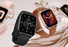 Amazfit GTS 4 con pantalla AMOLED de 1.75″ es lanzado Amazfit GTS 4 con pantalla AMOLED de 1.75″ es lanzado