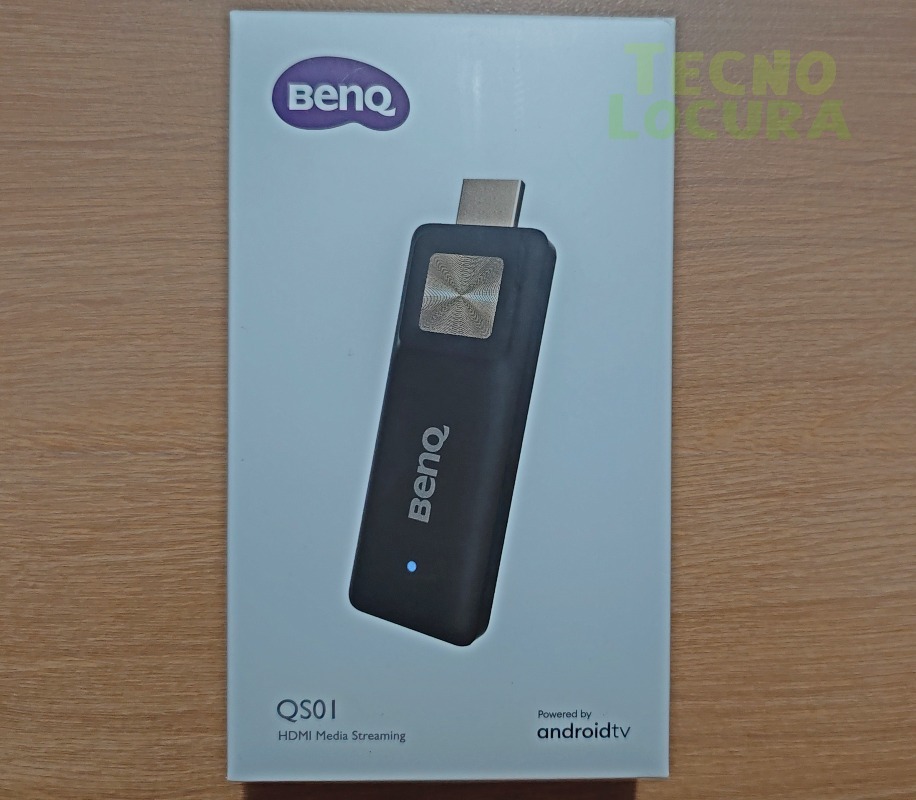 BenQ QS01 Dongle USB REVIEW TecnoLocura - El proyector IDEAL para ver desde el techo
