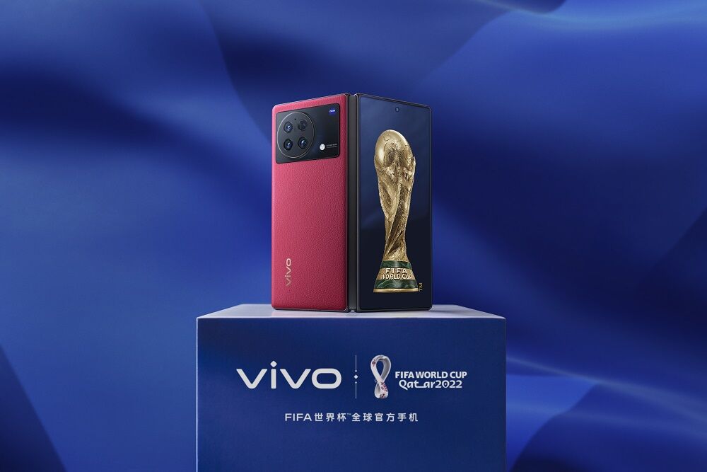 El Smartphone Oficial Global de la Copa Mundial de la FIFA Qatar 2022 es vivo