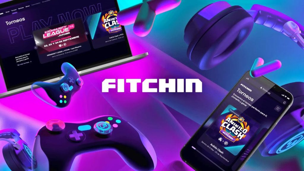Fitchin revoluciona los Torneos de eSports con su plataforma competitiva en Web3