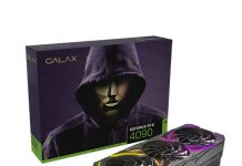 GALAX GeForce RTX serie 40 es oficial GALAX GeForce RTX serie 40