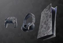 Gray Camouflage, la nueva colección para periféricos de PS5 Gray Camouflage, la nueva colección para periféricos de PS5