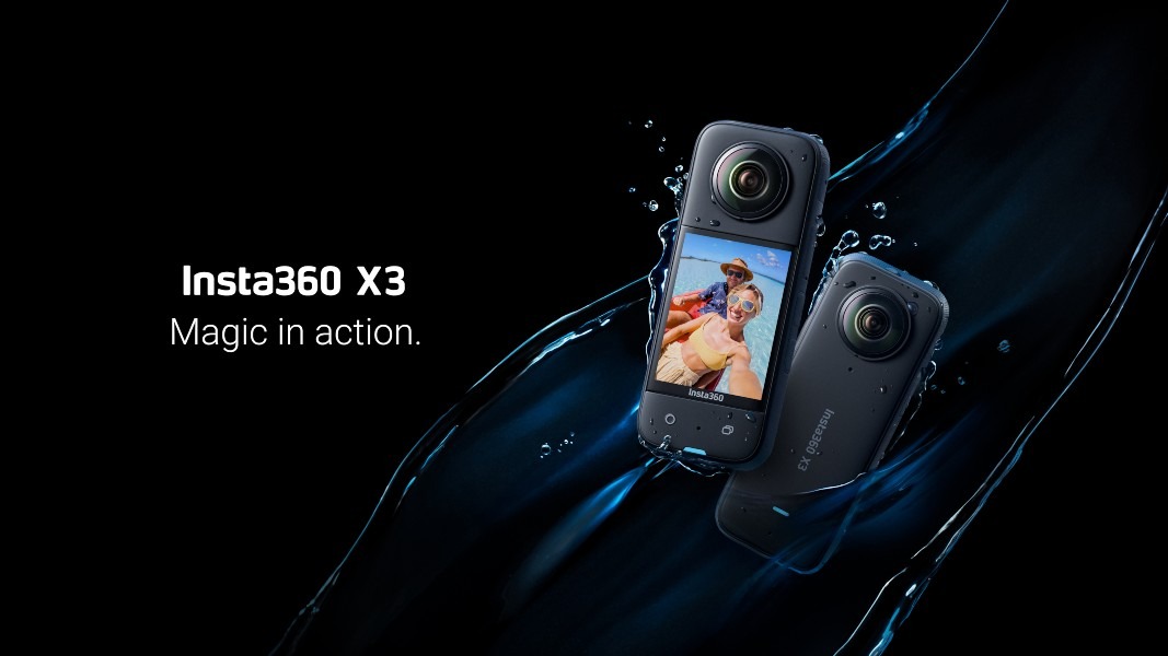 Insta360 X3, la cámara 360º más potente que puedes llevar en tu bolsillo