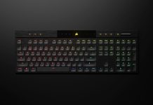 CORSAIR K100 AIR, el teclado de alto rendimiento más fino de CORSAIR CORSAIR K100 AIR Wireless