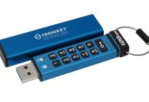 Kingston IronKey Keypad 200, unidad USB flash codificada por hardware Kingston IronKey Keypad 200, unidad USB flash codificada por hardware